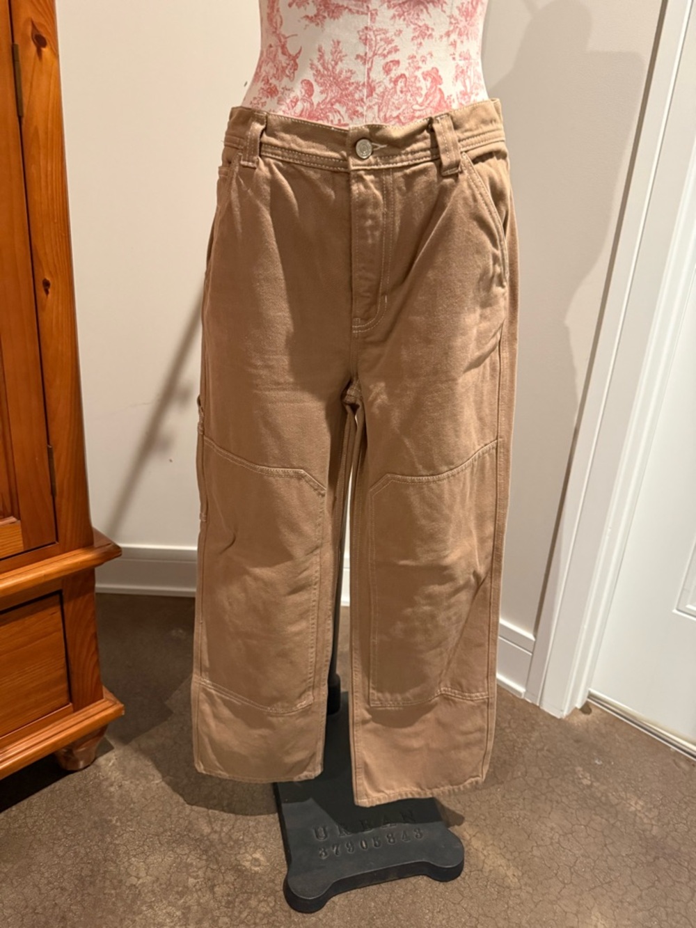 Reformation womens Cargo Pants - Camel